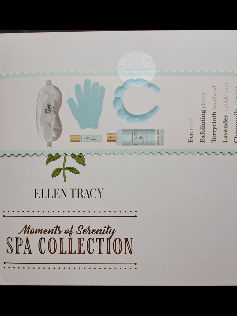 Ellen Tracy Moments of Serenity Spa Collection Gift Set